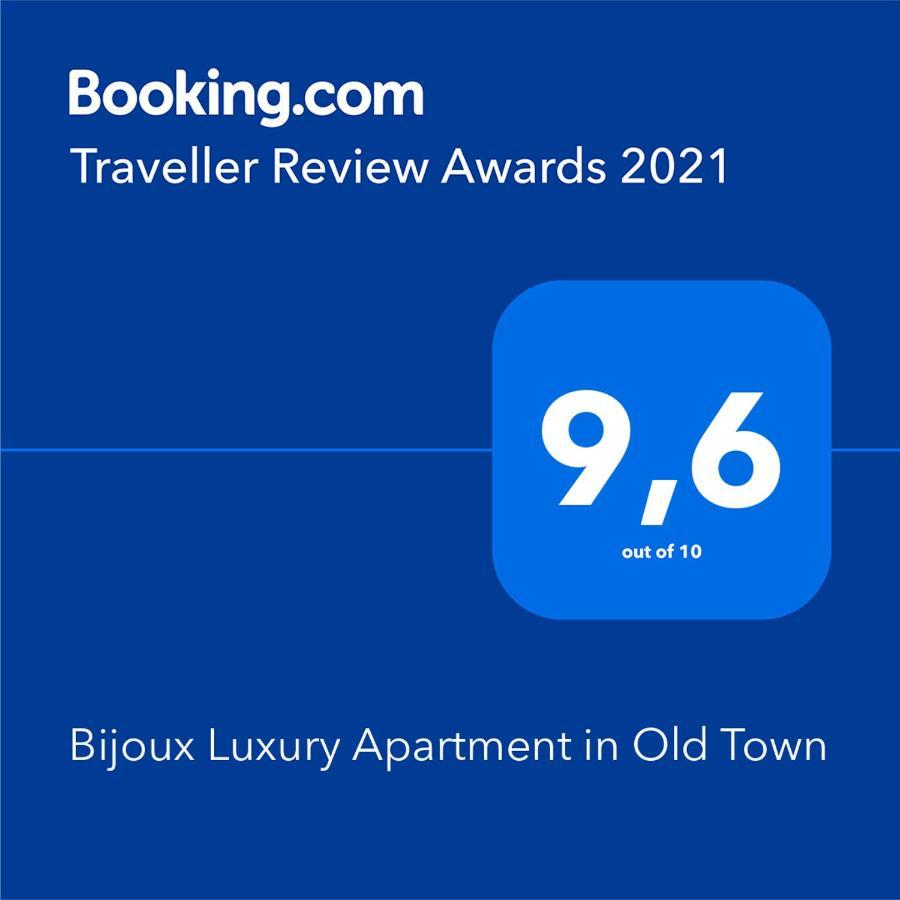 Bijoux Luxury Apartment In Old Town Bari Eksteriør bilde