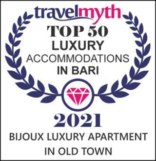 Bijoux Luxury Apartment In Old Town Bari Eksteriør bilde