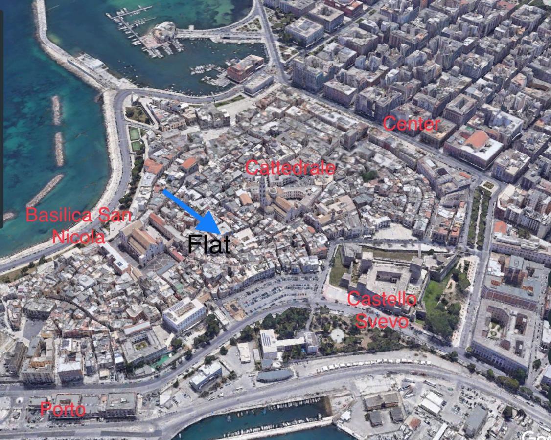 Bijoux Luxury Apartment In Old Town Bari Eksteriør bilde