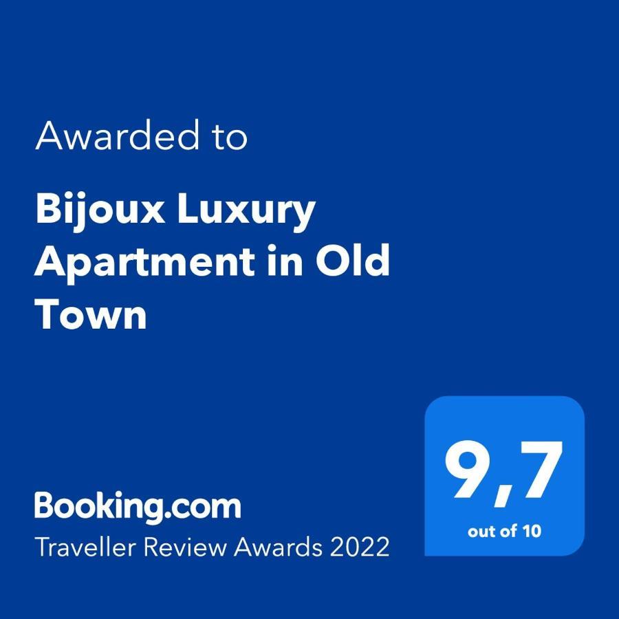 Bijoux Luxury Apartment In Old Town Bari Eksteriør bilde