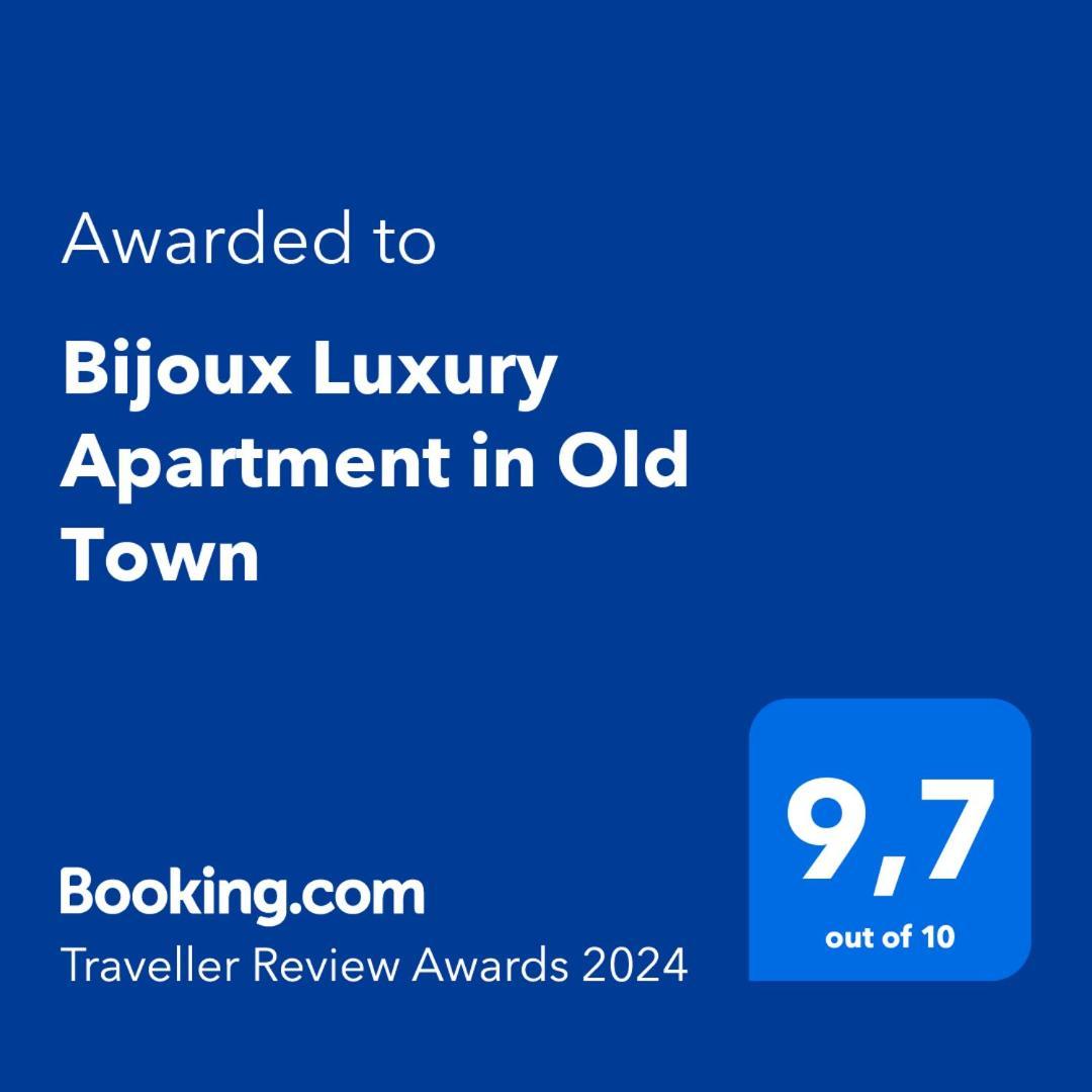 Bijoux Luxury Apartment In Old Town Bari Eksteriør bilde