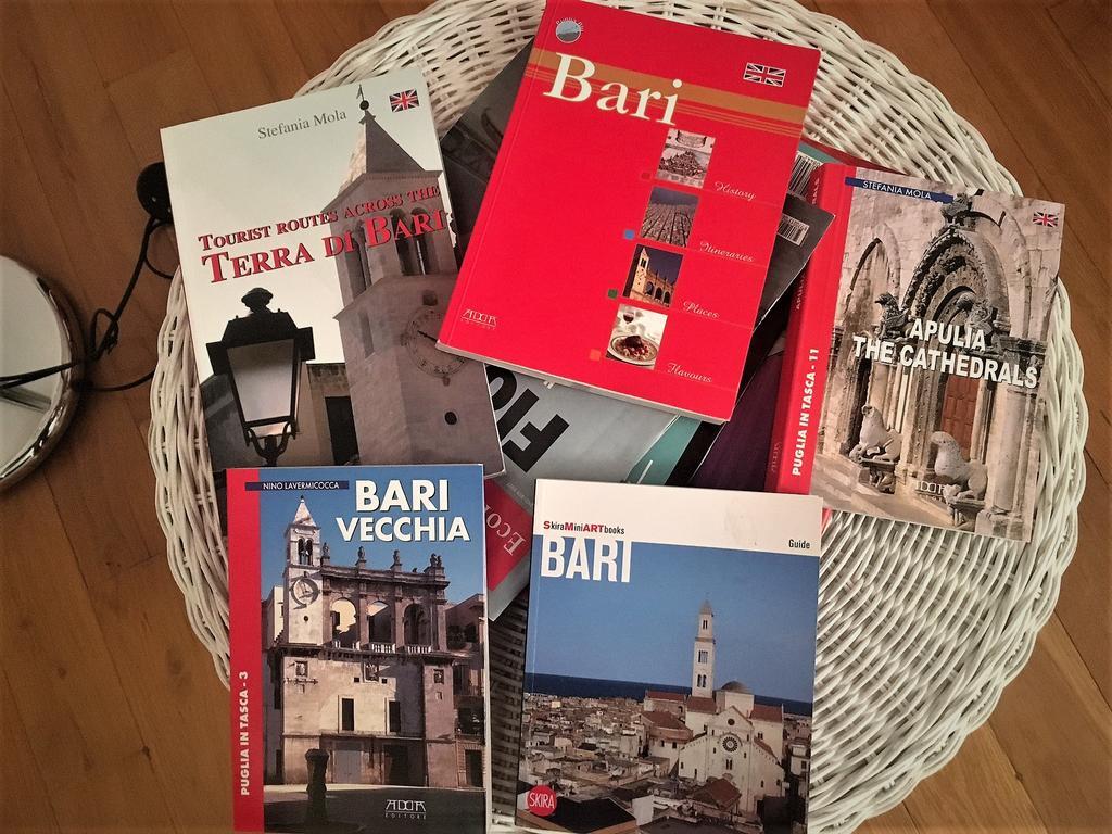 Bijoux Luxury Apartment In Old Town Bari Eksteriør bilde